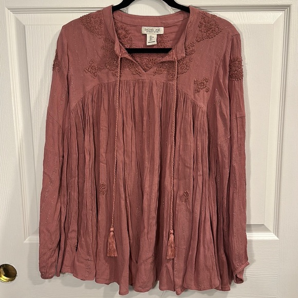 Rachel Zoe blouse size large - Picture 1 of 5